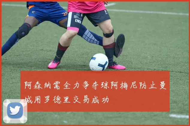 阿森纳需全力争夺琼阿梅尼防止曼城用罗德里交易成功